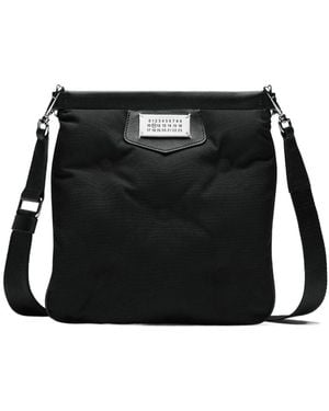 Maison Margiela Glam Slam Sport Flat Pocket - Black