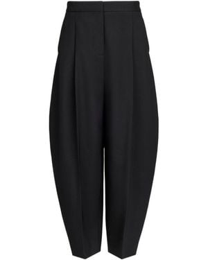 Alaïa Pleated Trousers - Black
