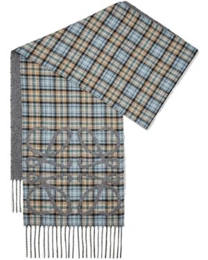 Loewe Anagram Scarf - Multicolour