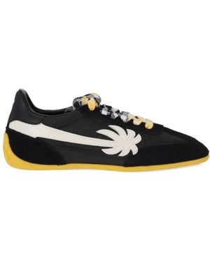Palm Angels Pa 5 Low-Top Trainers - Black
