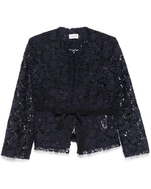 P.A.R.O.S.H. Lace Jacket - Blue