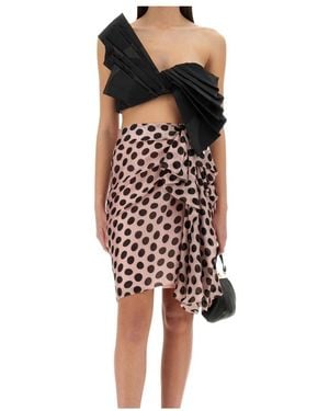 Nina Ricci Giant Bow Top - Red