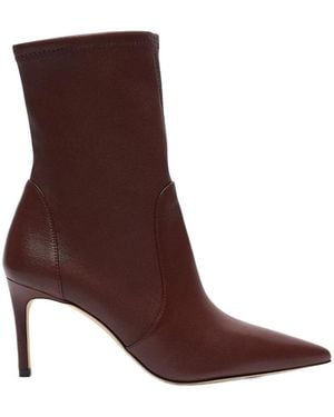 Stuart Weitzman Stuart Power Bootie 75 - Brown