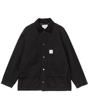 Carhartt Quilted Work Jacket - Black