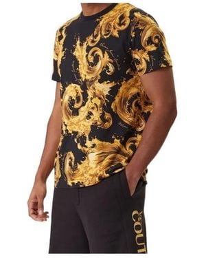 Versace Jeans Couture Baroque-Print T-Shirt - Multicolor