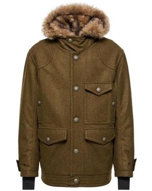 Moncler Grenoble Cooper Hooded Jacket - Green