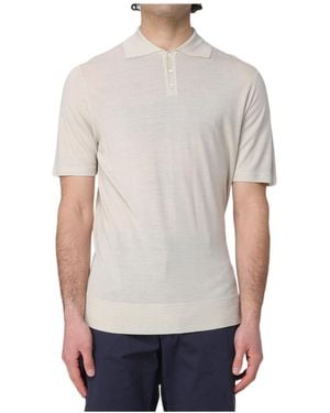 Barena Knitted Polo Shirt - Grey