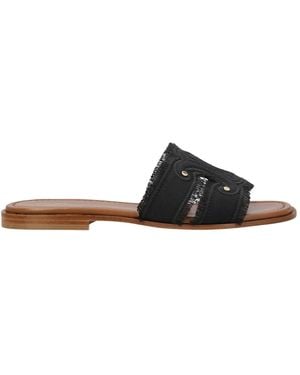 Celine Marina Mule - Brown