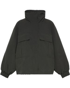 Weekend by Maxmara Long-Sleeve Casual Jacket - Black