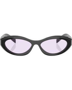 Prada Eyewear Cat-Eye Sunglasses - Orange