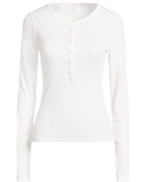 Rag & Bone Knitted Long-Sleeved T-Shirt - White