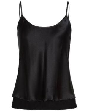 MAX&Co. Satin Vest - Black