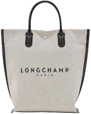 Longchamp Essential Medium Top Handle Bag - Grey