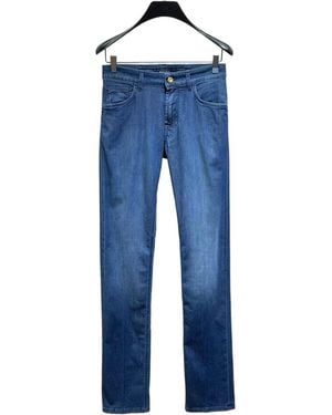 Stefano Ricci Jeans With Belt Loops - Blue