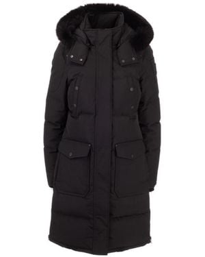 Moose Knuckles Causapscal Puffer Coat - Black