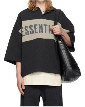 Fear Of God Drop-Shoulder T-Shirt - Black