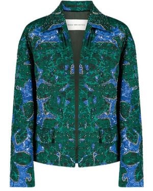 Dries Van Noten Vonda Jacket - Green