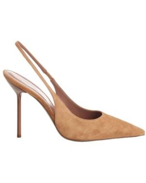 Paris Texas Lidia Slingback Pumps - Pink