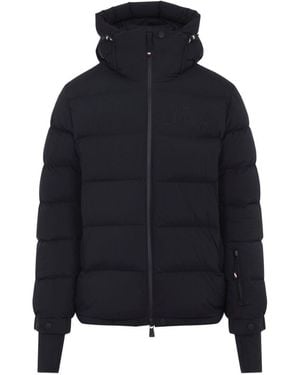 Moncler Coats - Blue