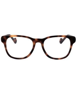 Moncler Eyewear Square Frame Glasses - White
