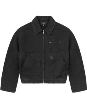 Represent Worker Long-Slevee Jacket - Black