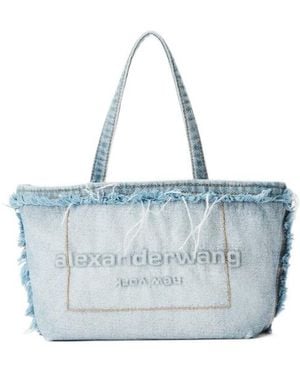 Alexander Wang Punch Mini Tote - Blue