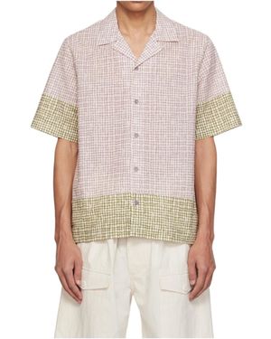 Paul Smith Plaid Shirt - White