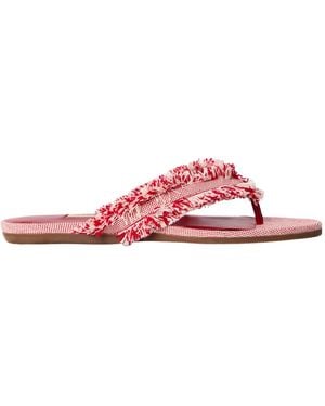 Jimmy Choo Simple Flat Sandals - Pink