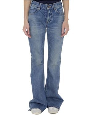 Celine Flared Jeans - Blue