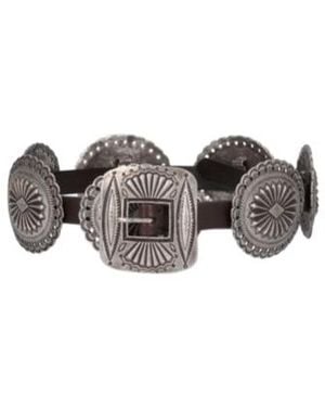 Polo Ralph Lauren Buckle Engraved Belt - Multicolour