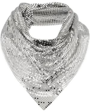 Rabanne Chain-Mail Scarf - Metallic
