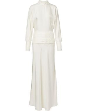 Rohe Long Sleeve Dress - White