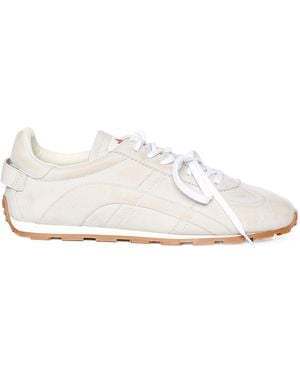 DSquared² Lace-Up Sneakers - White