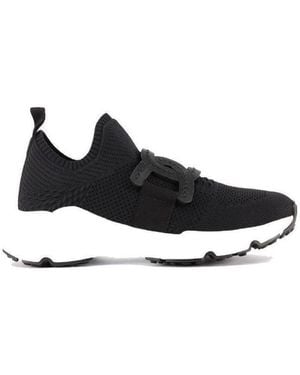 Tod's Chain-Detailed Slip-On Trainers - Black