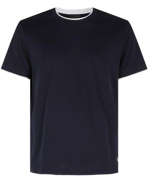 Dondup Crew-Neck T-Shirt - Black