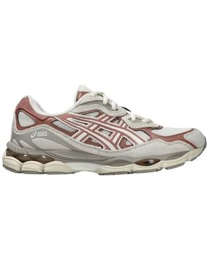 Asics Gel-Nyc Low-Top Sneakers - Gray