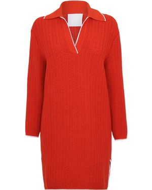 Givenchy Polo Dress - Red