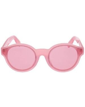 KENZO Logo Sunglasses - Pink