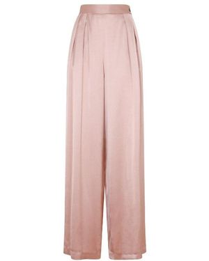 Fabiana Filippi Pleated Detail Casual Pants - Pink