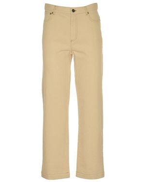 A.P.C. New Sailor Straight-Leg Jeans - Natural