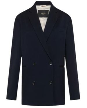 Seventy Long-Sleeved Blazer - Blue