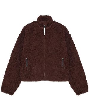 Jil Sander Fleece Jacket - Brown