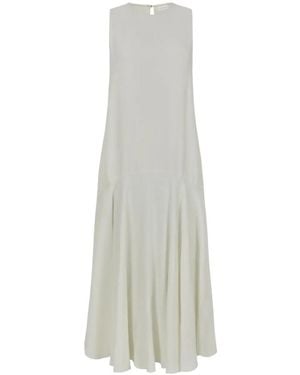 P.A.R.O.S.H. Sleeveless Dress - White