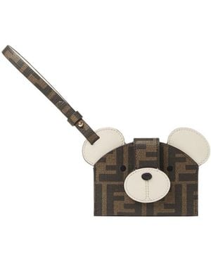 Fendi Card Holder - Metallic