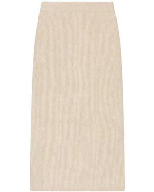 Cult Gaia Jodie Knit Skirt - Natural