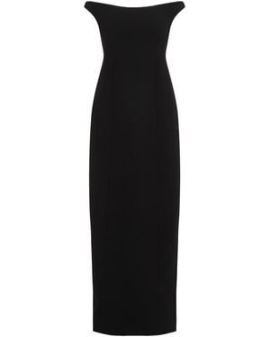 TOTEME Long Dress - Black