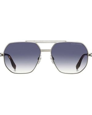 Marc Jacobs Logo Sunglasses - Blue