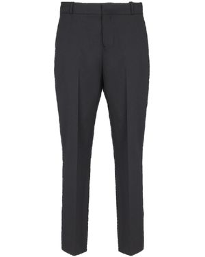 Balmain Pleat Detailed Pants - Gray