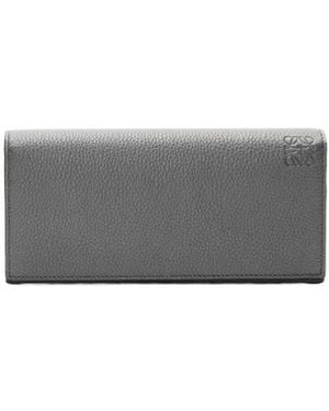 Loewe Long Horizontal Wallet - Gray