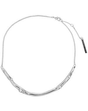Dries Van Noten Adjustable Necklace - White
